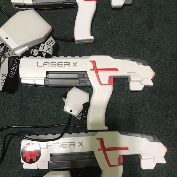Laser X Three Players Laser Gaming Set Tested - Picture 3 of 12